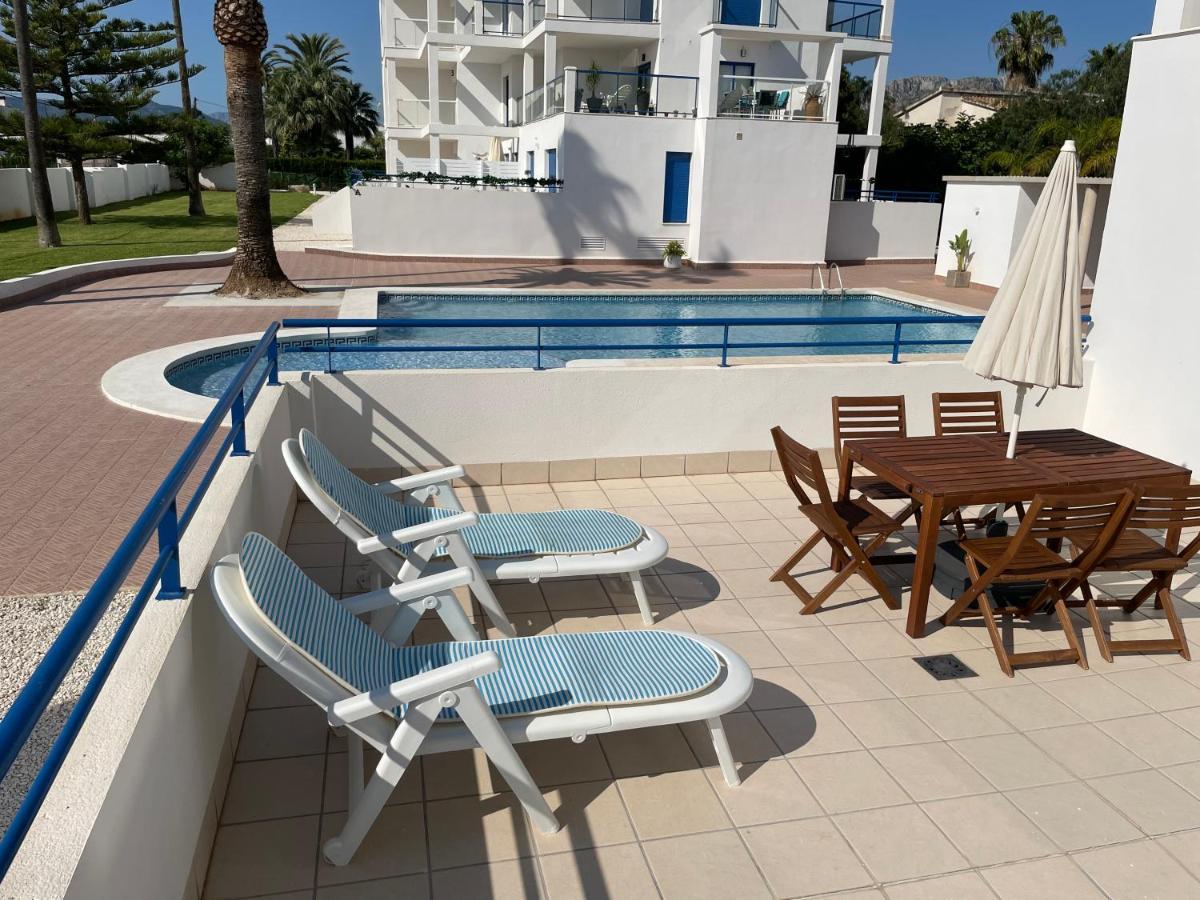 Apartamento 4 Personas, Amplias Terrazas Y 2Oo Mt De La Playa Denia Exterior photo